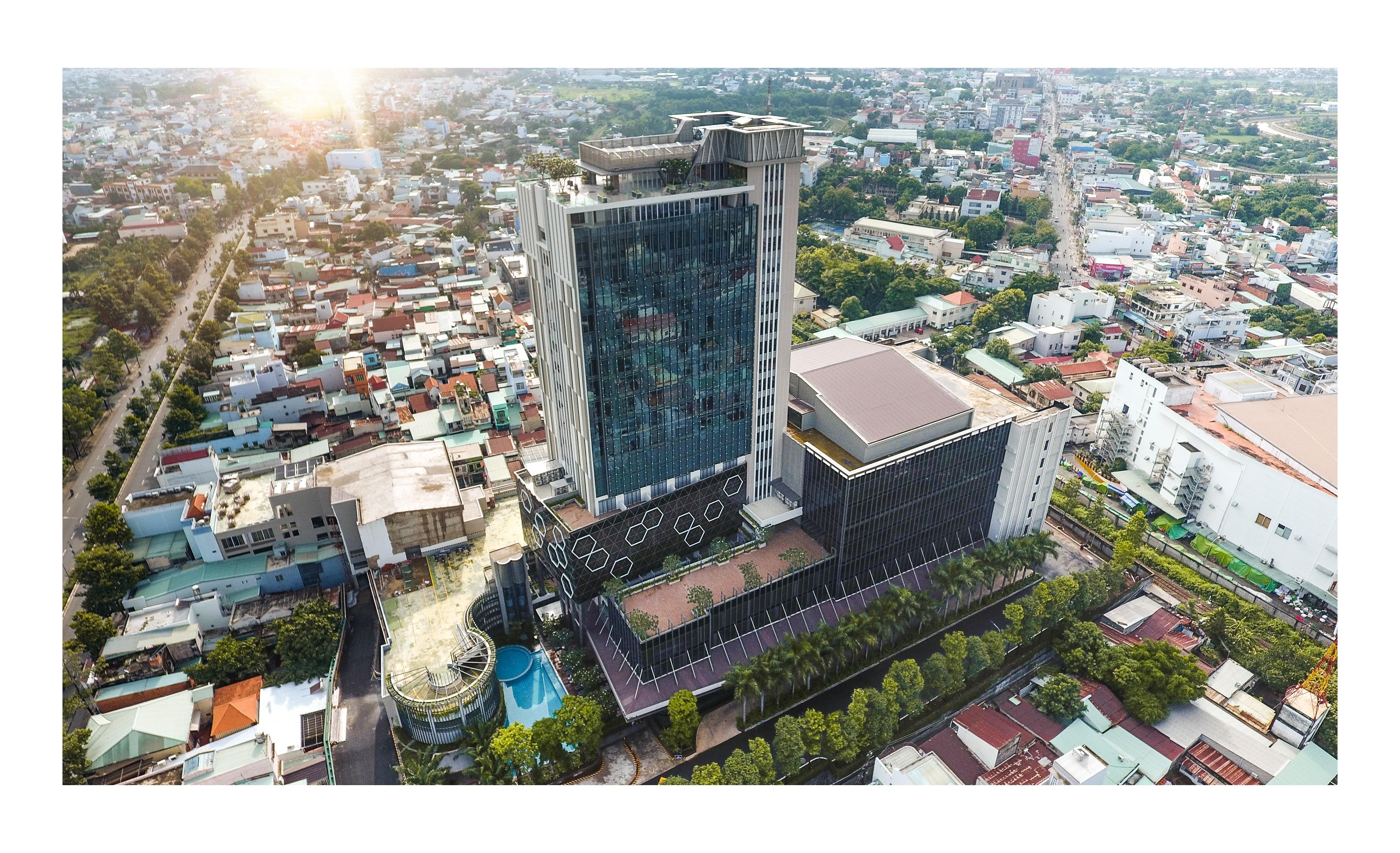 The Mira Central Park Hotel Bien Hoa Kültér fotó